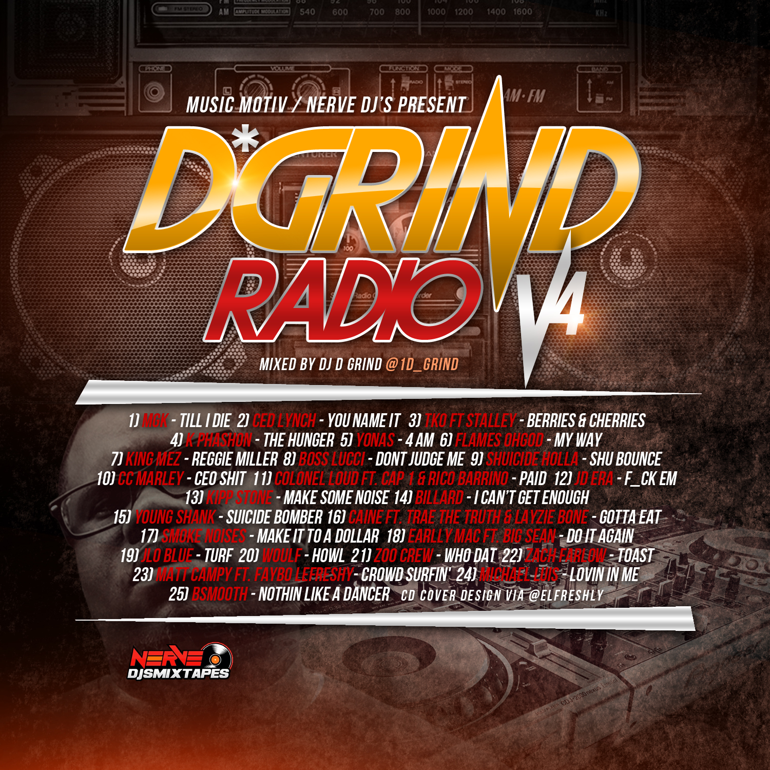 D*GRIND RADIO V.4